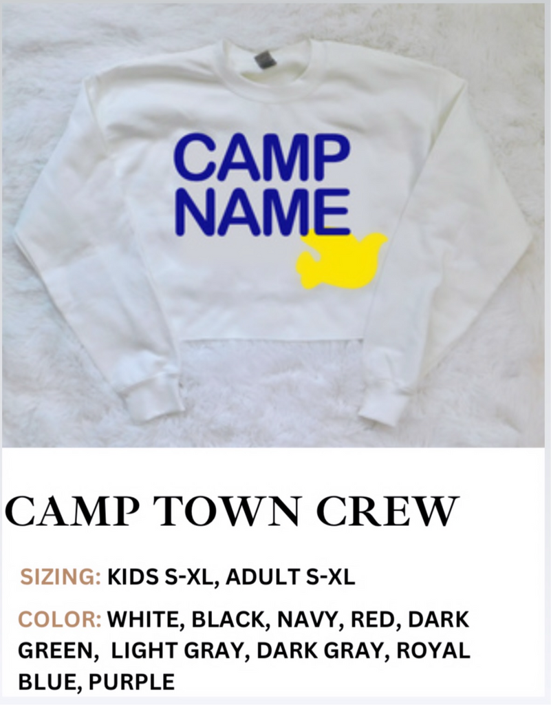 Custom F City Pullover