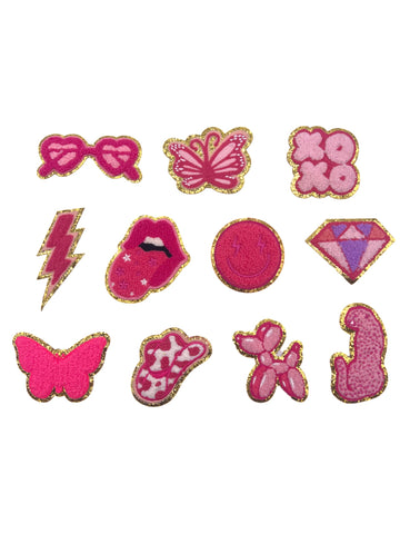 Patches (Preppy Pink)