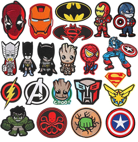 Patches (Marvel & DC)