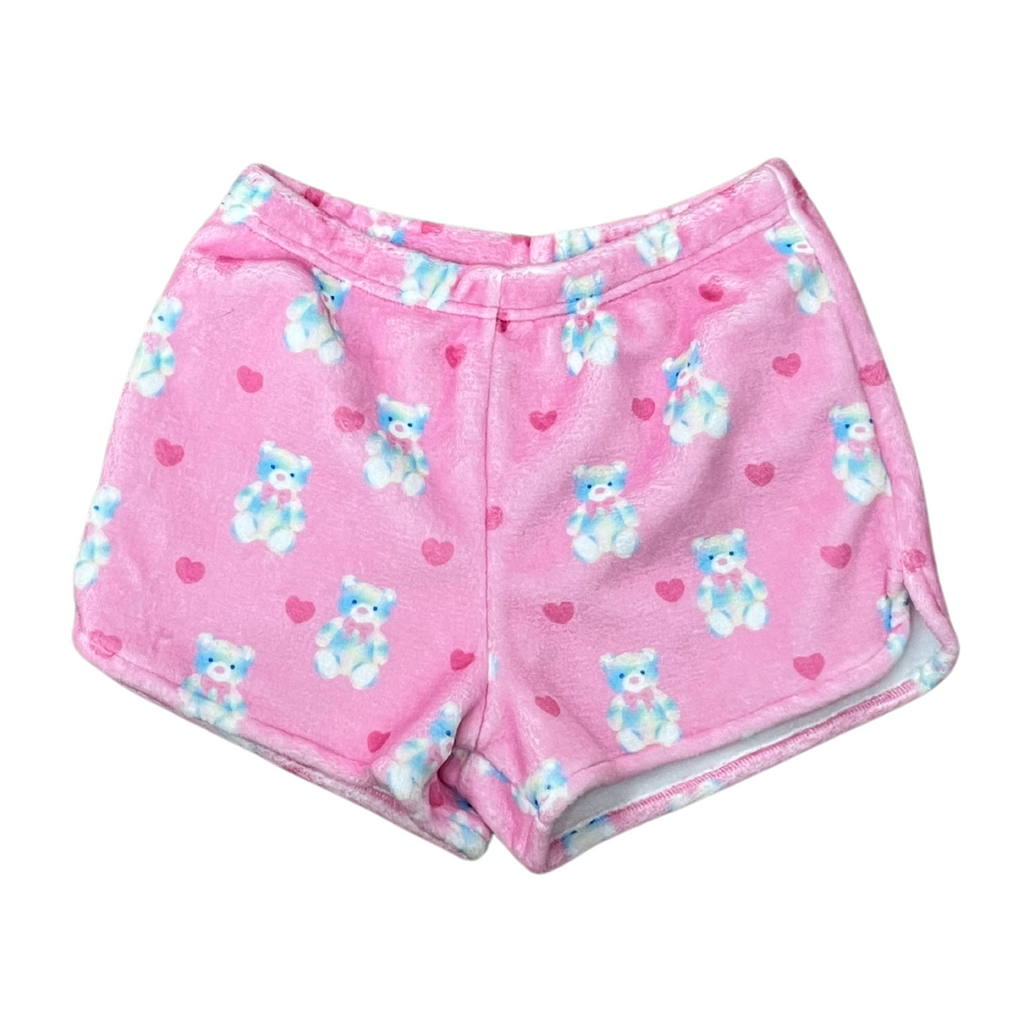 Bears Fuzzy Shorts