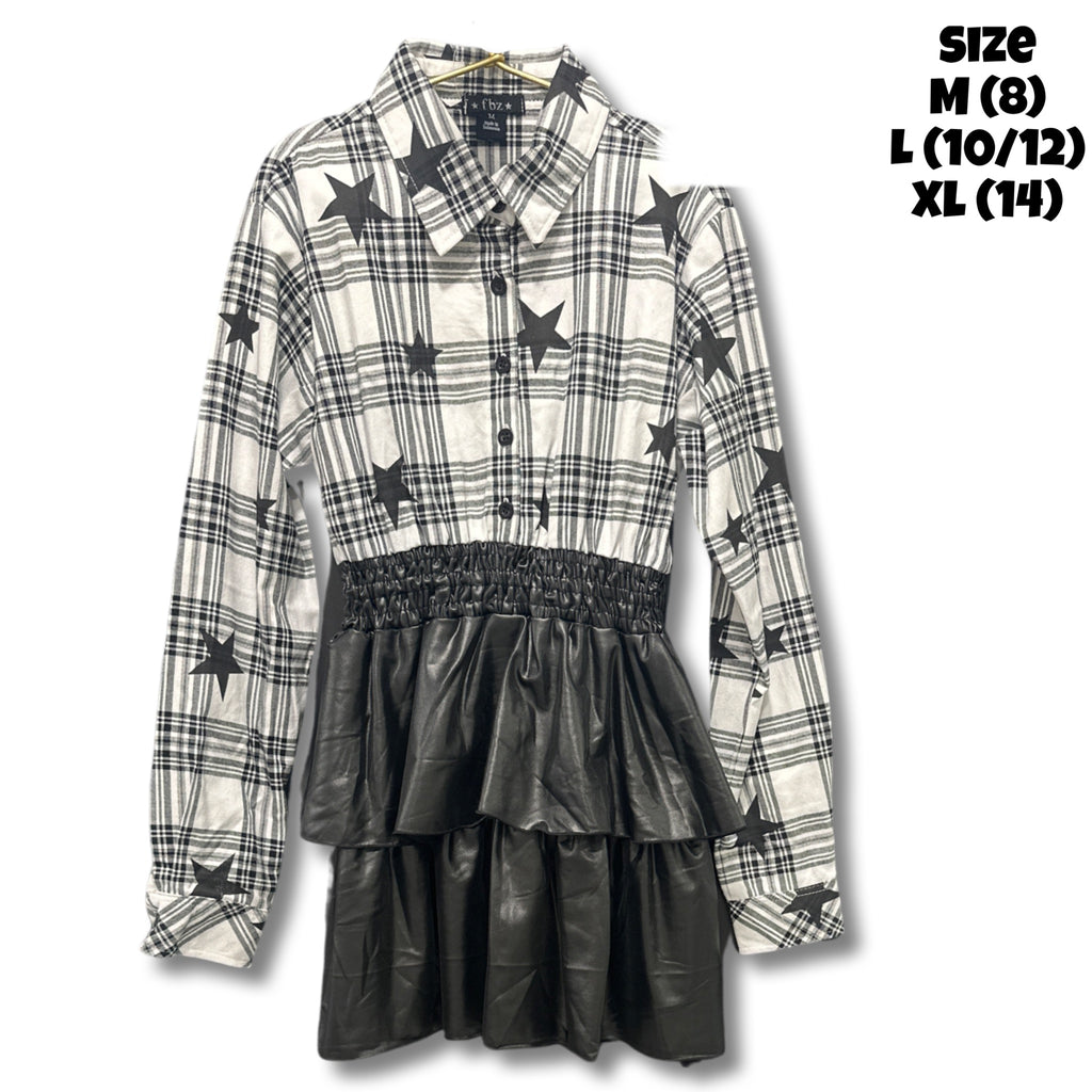 Stars & Plaid Dress