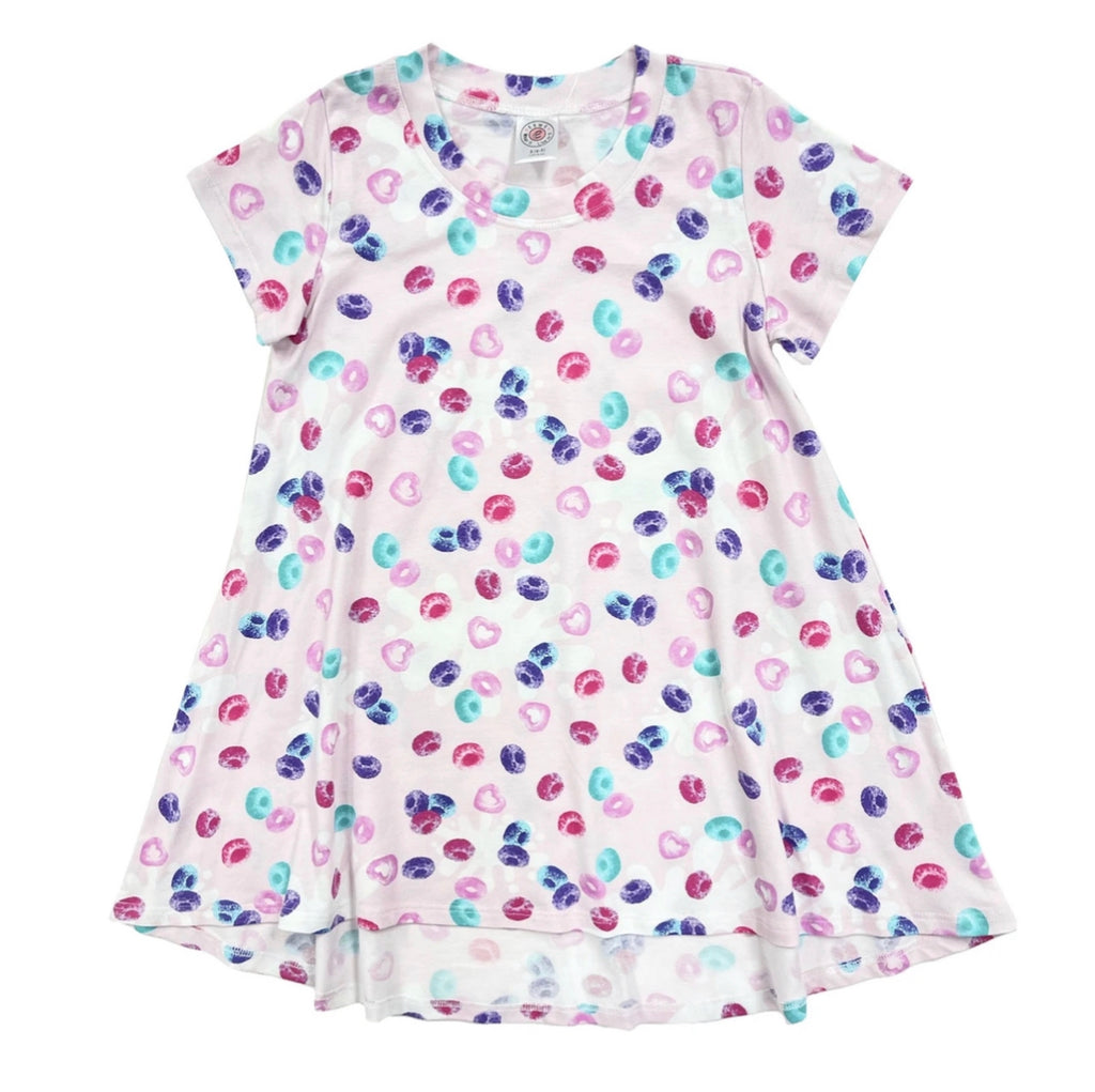 Cereal Short Sleeve Dress