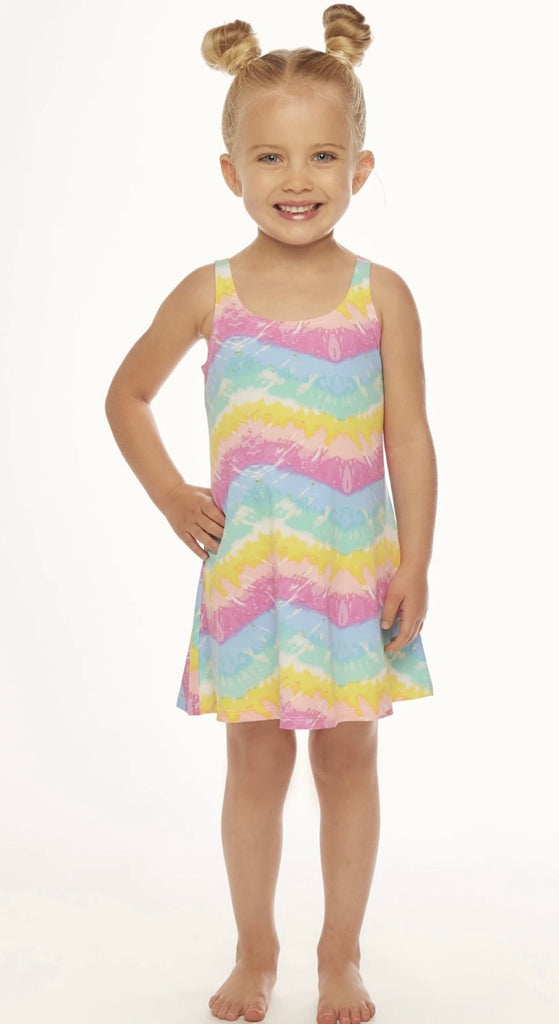 Tie Dye SHORT SLEEVE dress