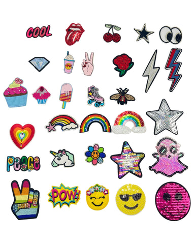 Patches (Sequin/Bedazzled)