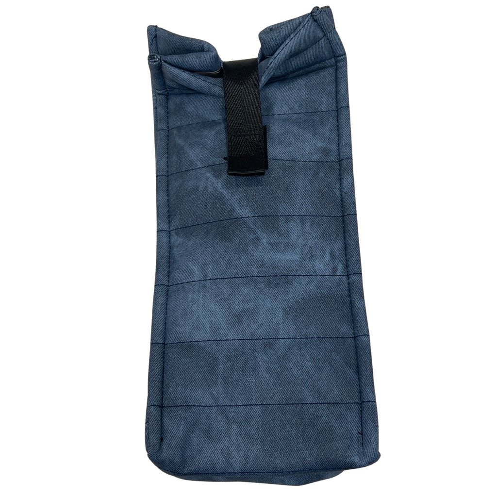 Bari Lynn Snack Bag- Denim