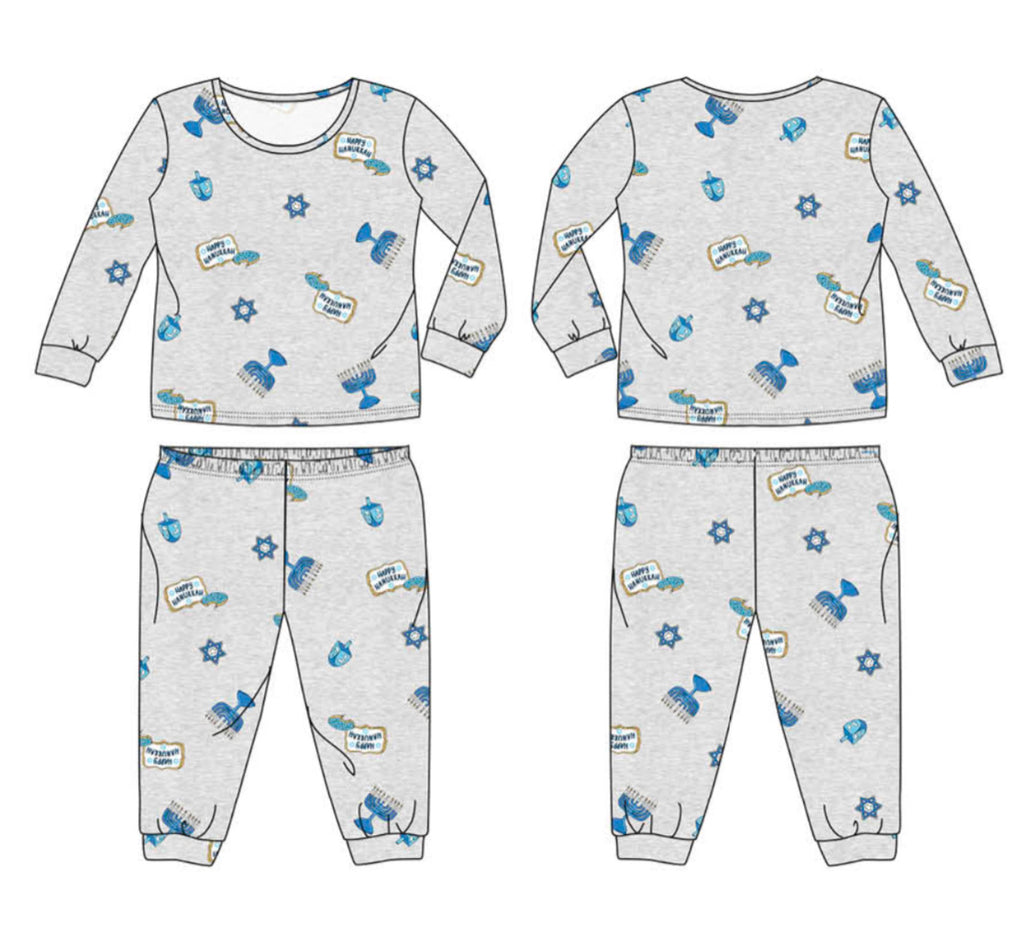 Hanukkah Pajama Set