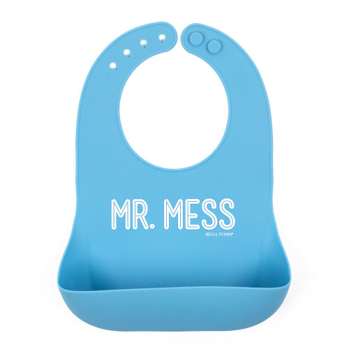 Mr Mess Bib