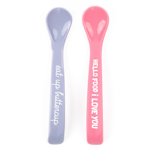 Eat up Buttercup Spoons