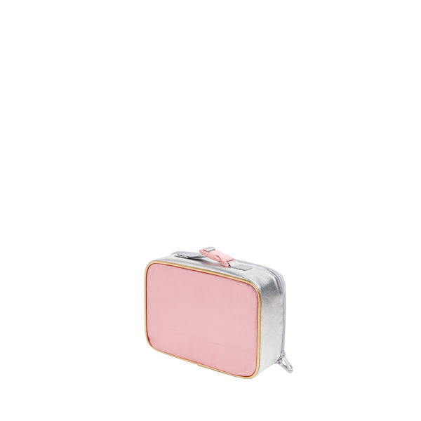 State Bags Rodgers Lunch Box- Pink/Silver
