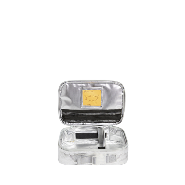State Bags Rodgers Lunch Box- Silver