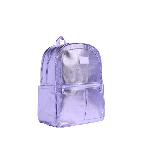 State Bags Kane Double Pocket LARGEST SIZE Backpack- Lilac
