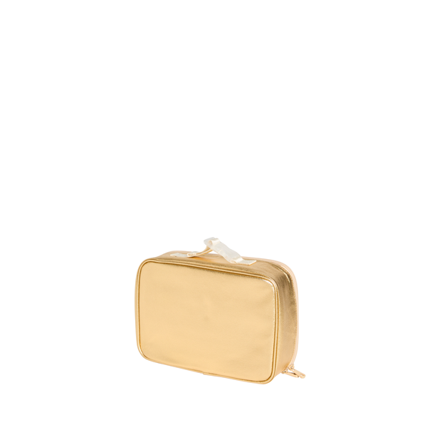 State Bags Rodgers Lunch Box- Gold