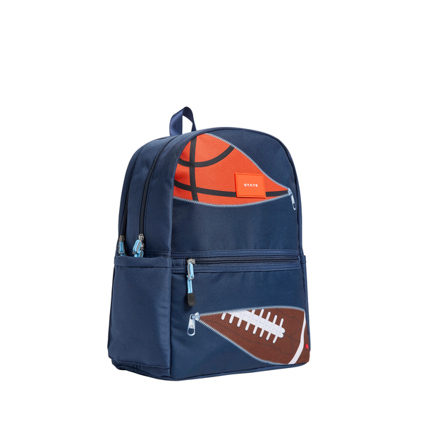 State Bags Kane Double Pocket Backpack- Sports