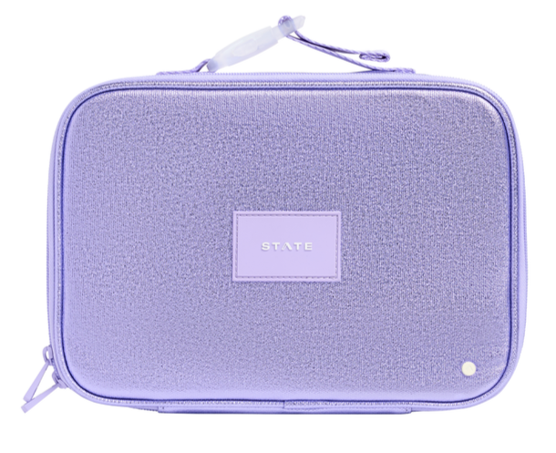 State Bags Rodgers Lunch Box- Lilac