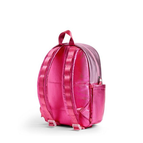 State Bags Kane Mini Backpack- Pink/Hot Pink Colorblock