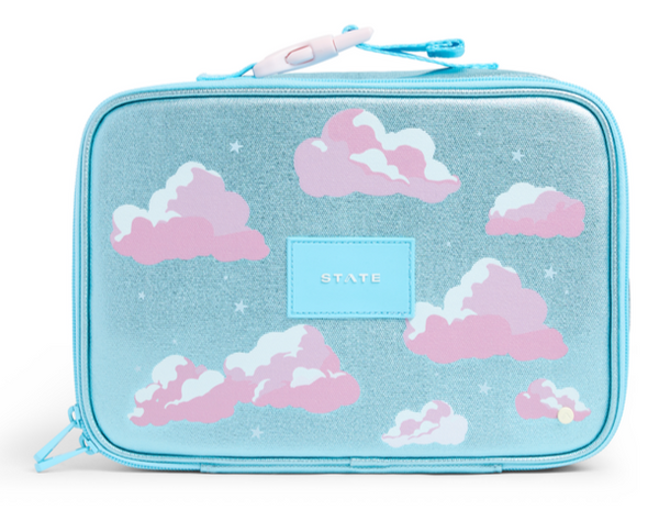 State Bags Rodgers Lunch Box- Clouds