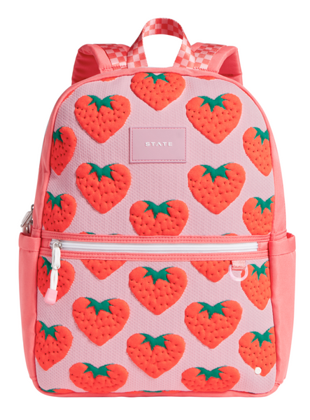 State Bags Kane Backpack- Strawberries