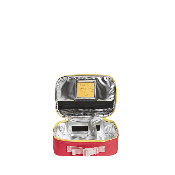 State Bags Rodgers Lunch Box- Strawberry Check