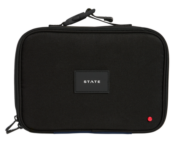 State Bags Rodgers Lunch Box- Black