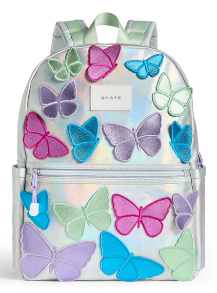 State Bags Kane Backpack- Multi Butterfly