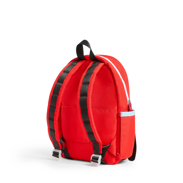 State Bags Kane Mini Backpack- Firetruck