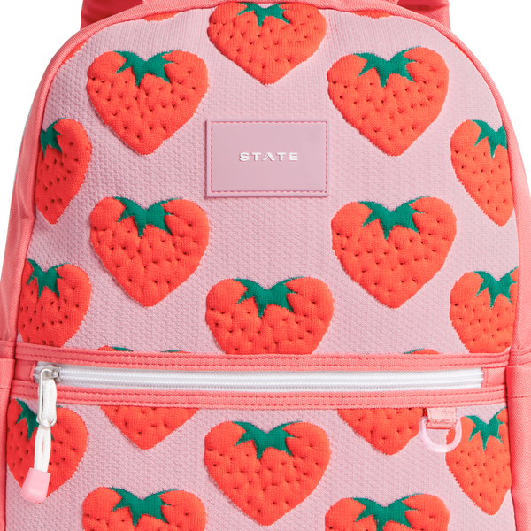 State Bags Kane Backpack- Strawberries