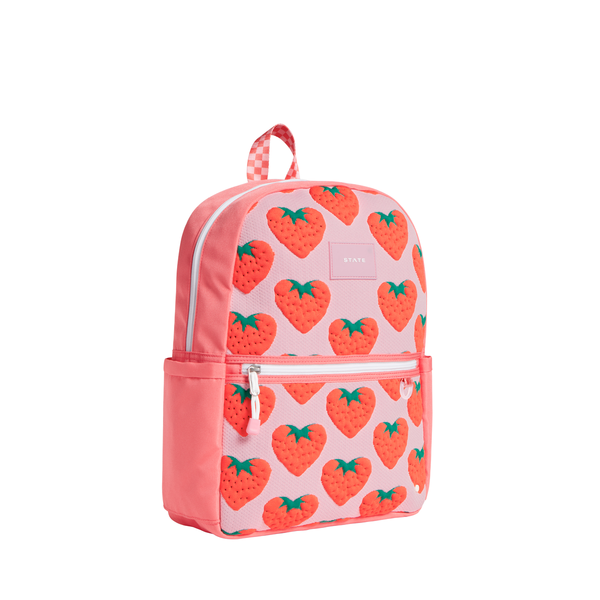 State Bags Kane Backpack- Strawberries
