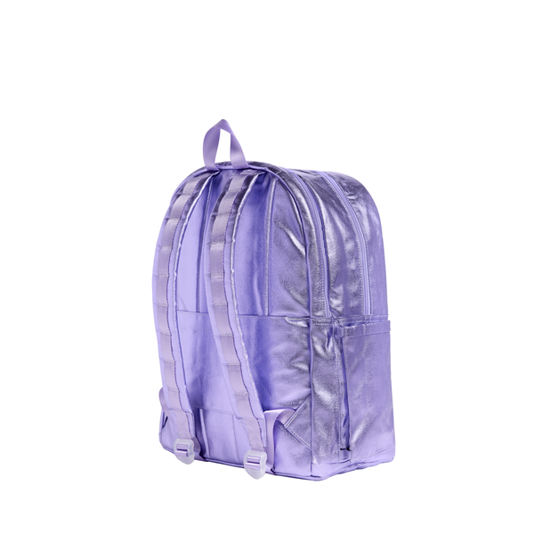 State Bags Kane Double Pocket LARGEST SIZE Backpack- Lilac