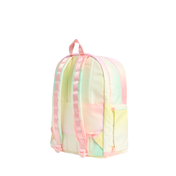 State Bags Kane Double Pocket LARGEST SIZE Backpack- Tie Dye Patchwork