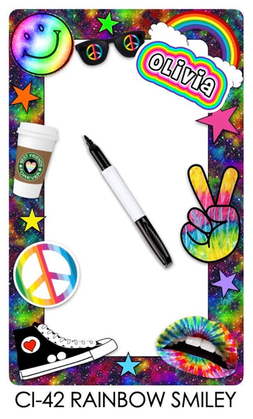 Custom Laminated Dry Erase Board