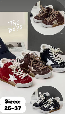 Jason Hightop Sneaker