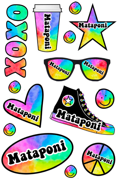 Custom Cling-It Sheets 9x12