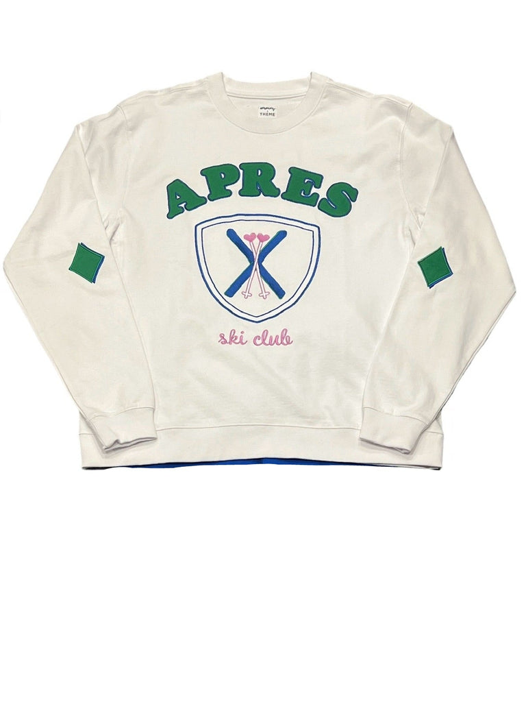 Apres Ski Pullover (sz JR Medium)