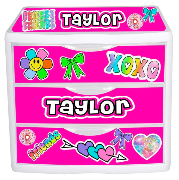 Custom Mini Drawers