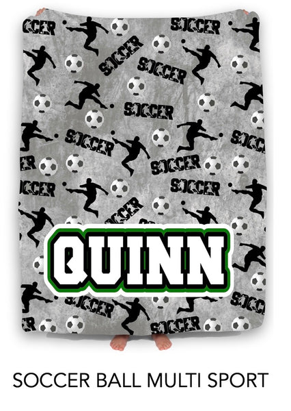 Custom Fuzzy Blanket