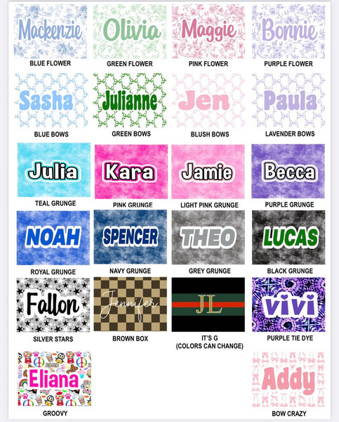 Custom Comforter