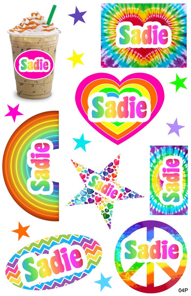 Custom Cling-It Sheets 9x12