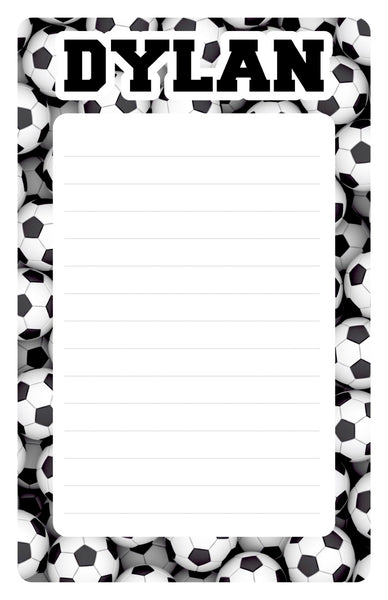 Custom Lined Notepad