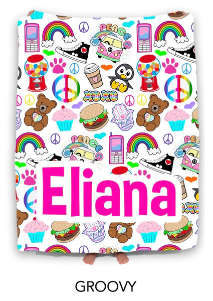 Custom Fuzzy Blanket