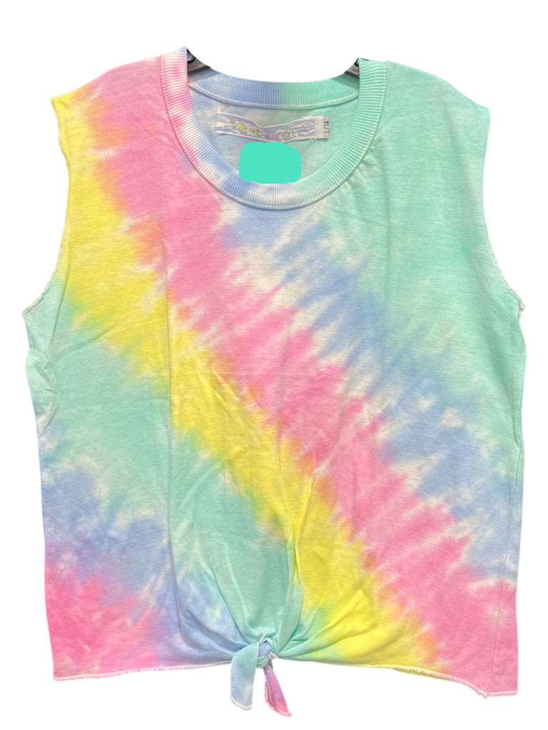 Brights Tie Dye Tank