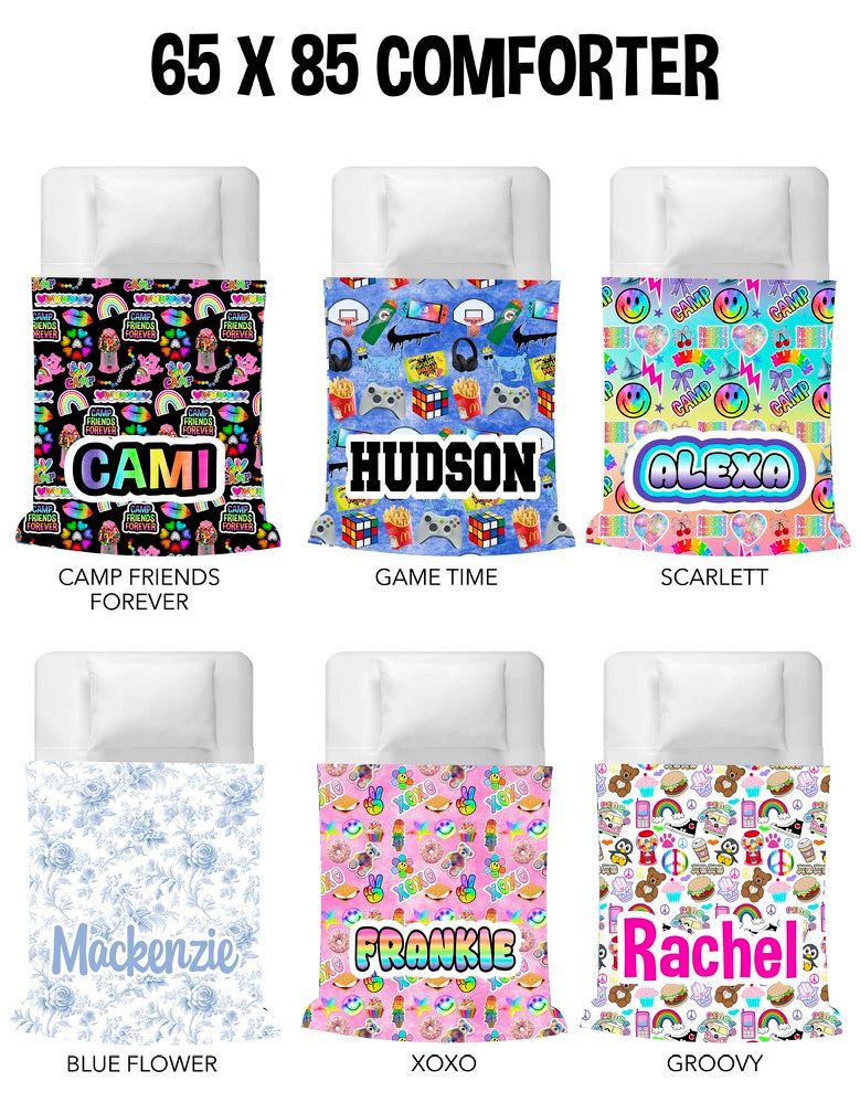 Custom Comforter