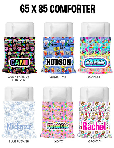 Custom Comforter