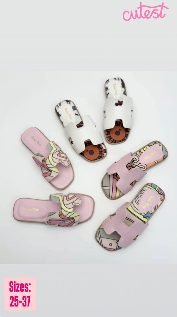 Patterned Onia Sandal