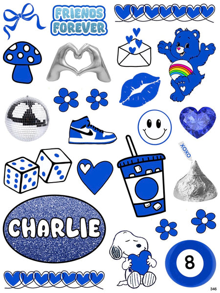 Custom Cling-It Sheets 9x12