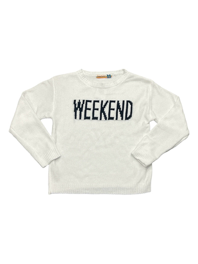Chenile Weekend Sweater (sz XL- 14)