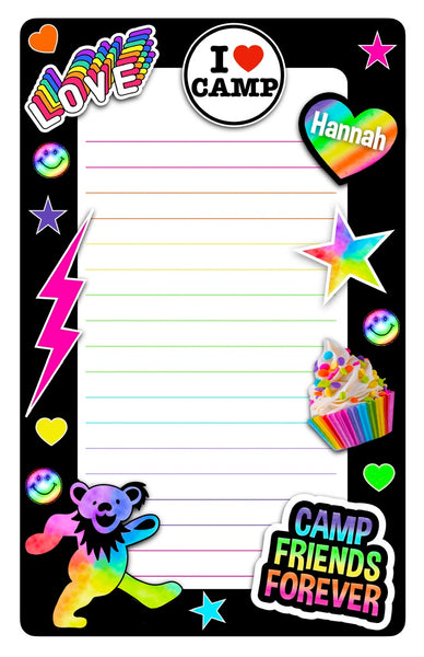 Custom Lined Notepad