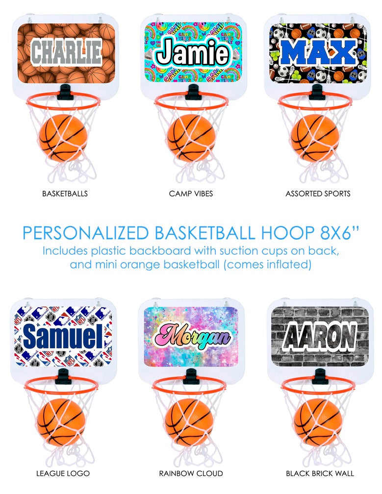 Custom Basketball Hoop