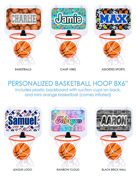 Custom Basketball Hoop