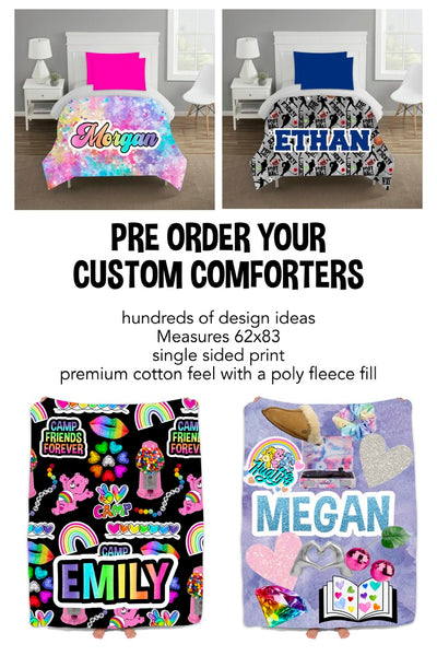 Custom Comforter