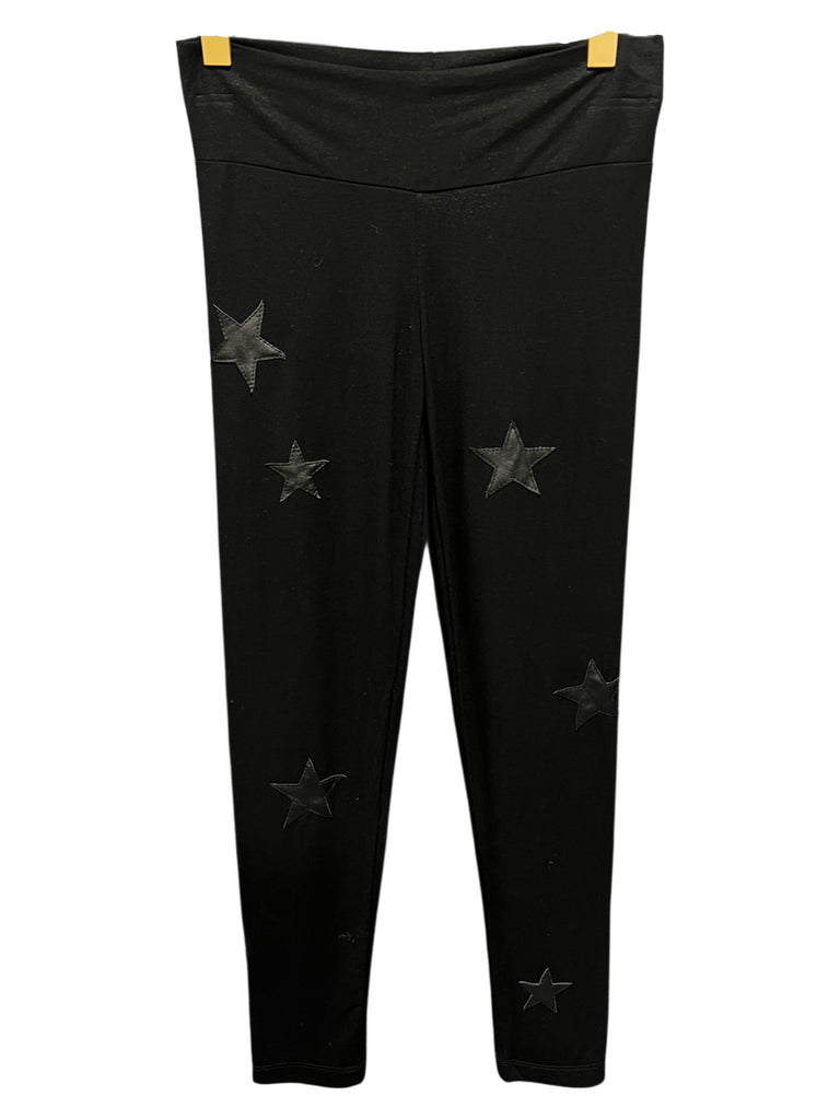 Black Stars Leggings